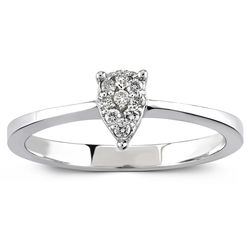 0.08 ct. Pırlanta Yüzük - Thumbnail
