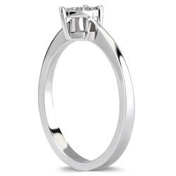 0.08 ct. Pırlanta Yüzük - Thumbnail