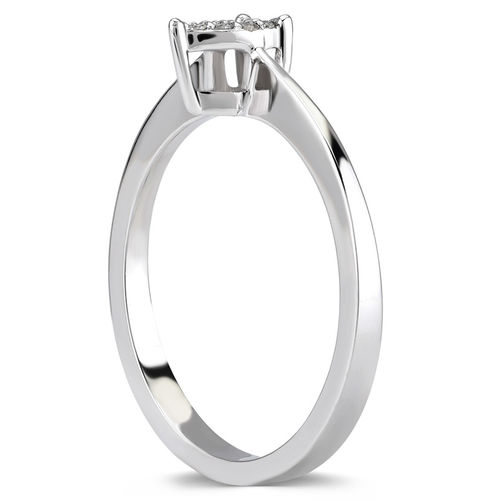 Pırlanta Merkezim - 0.08 ct. Pırlanta Yüzük (1)
