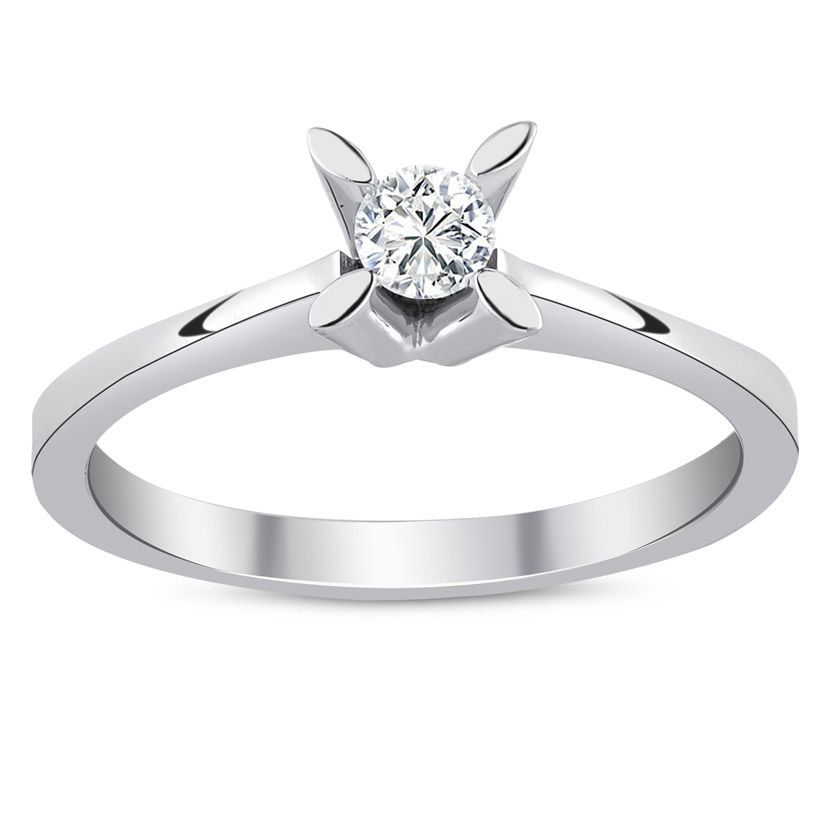 

0.10 Ct. Pırlanta Tektaş Yüzük