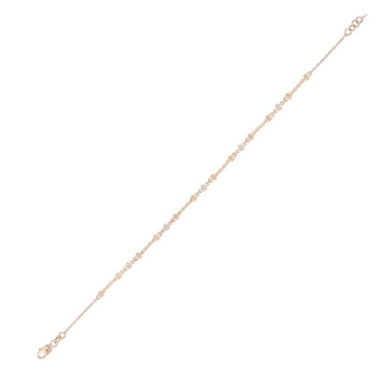 0.13 Karat Pırlanta Trend Bileklik