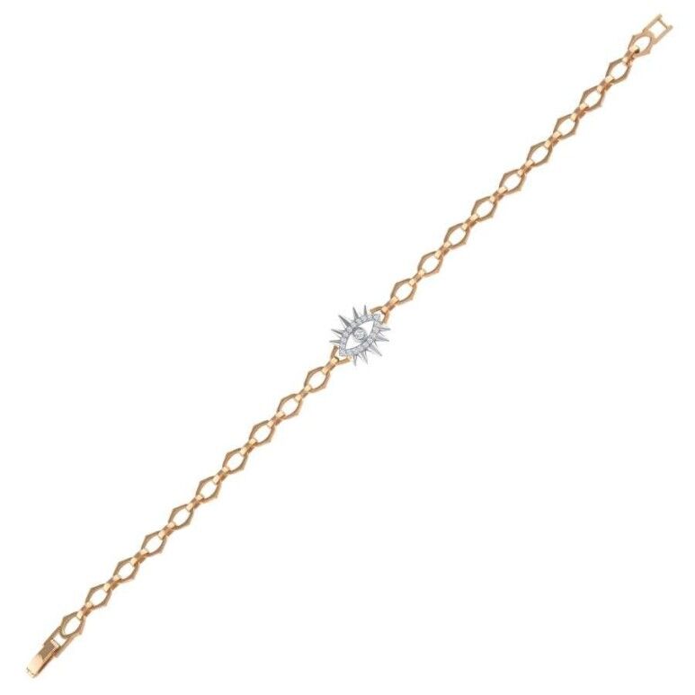 0.14 Karat Pırlanta Trend Bileklik
