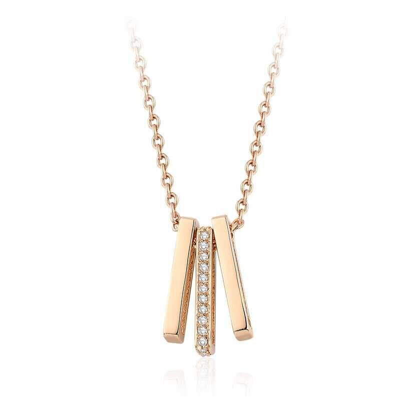 0.14 Karat Pırlanta Trend Kolye