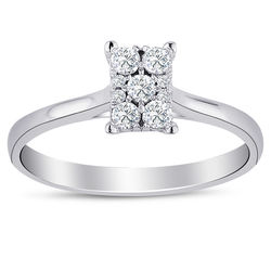 0.18 ct. Pırlanta Yüzük - Thumbnail