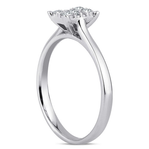 Pırlanta Merkezim - 0.18 ct. Pırlanta Yüzük (1)