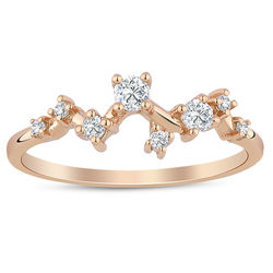 0.19 ct. Pırlanta Trend Yüzük - Thumbnail
