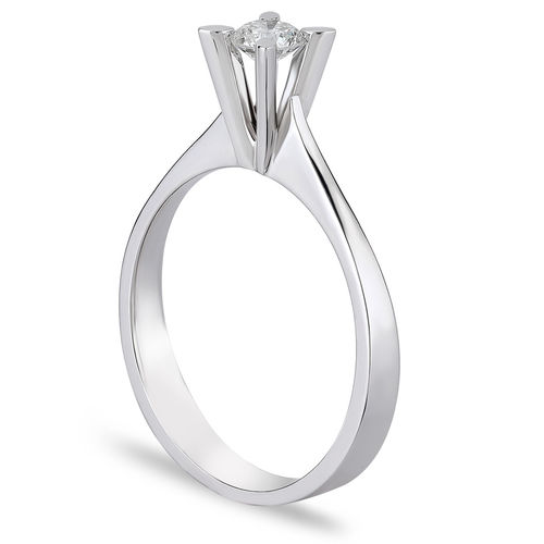 Pırlanta Merkezim - 0.20 ct. Pırlanta Tektaş Yüzük (1)