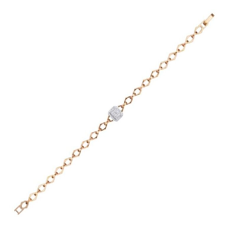 0.20 Karat Pırlanta Trend Bileklik