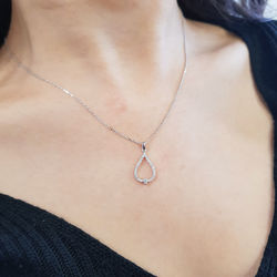 Pırlanta Merkezim - 0.21 ct. Pırlanta Kolye (1)