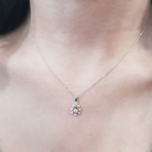 Pırlanta Merkezim - 0.24 ct. Pırlanta Kolye (1)