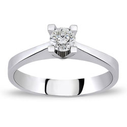 0.25 ct. Pırlanta Tektaş Yüzük - Thumbnail
