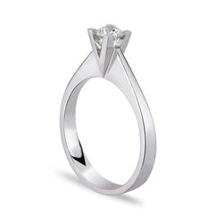 Pırlanta Merkezim - 0.25 ct. Pırlanta Tektaş Yüzük (1)
