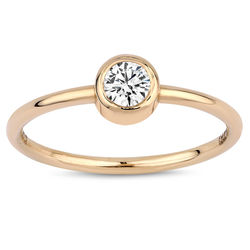0.25 ct. Pırlanta Tektaş Yüzük - Thumbnail