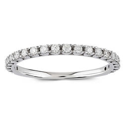 Pırlanta Merkezim - 0.27 ct. Pırlanta Yarımtur Yüzük (1)