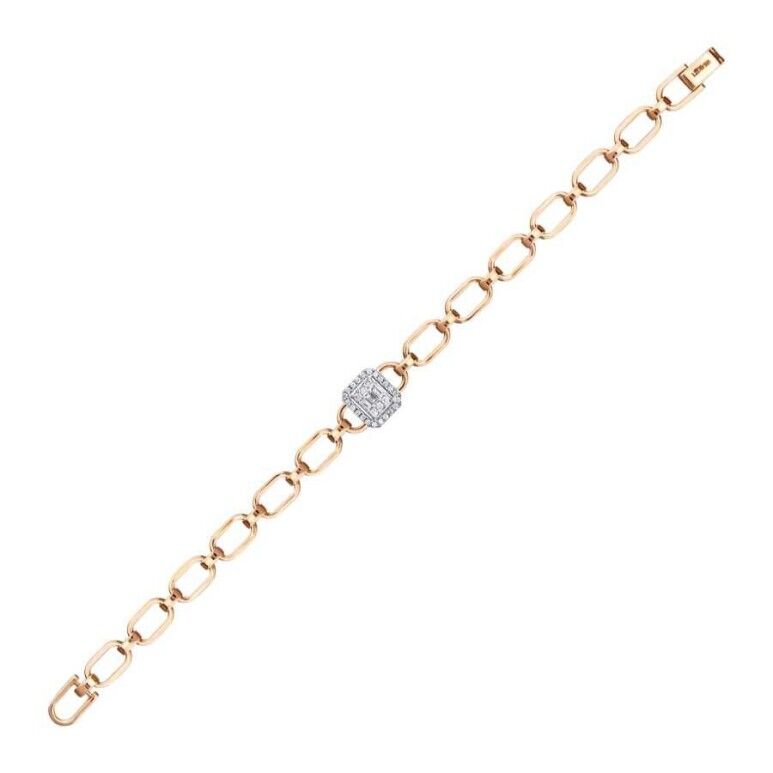 0.27 Karat Pırlanta Trend Bileklik