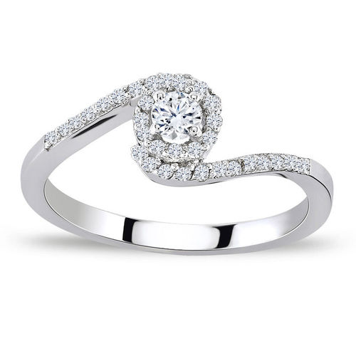 Pırlanta Merkezim - 0.28 ct. Pırlanta Tektaş Yüzük (1)