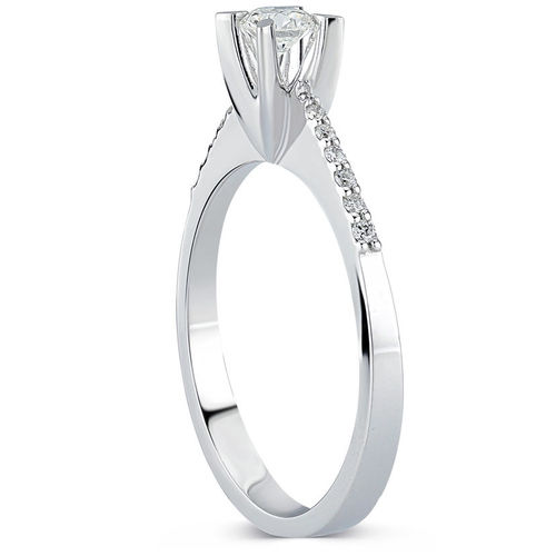 Pırlanta Merkezim - 0.29 ct. Pırlanta Tektaş Yüzük (1)