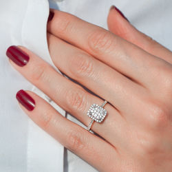 0.29 ct. Pırlanta Yüzük - Thumbnail