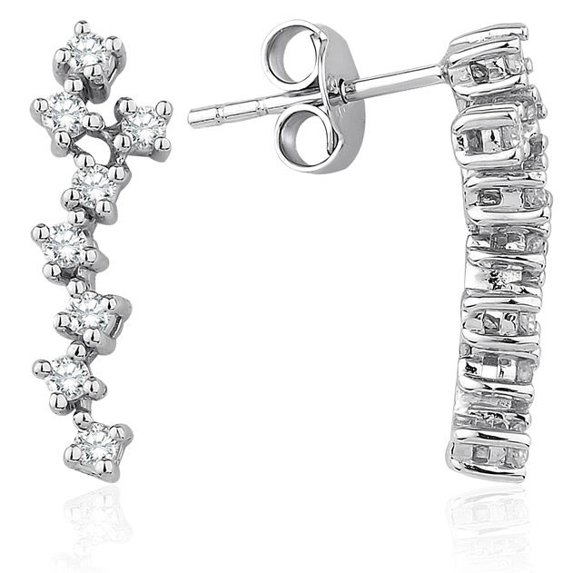 

0.30 Ct. Pırlanta Küpe