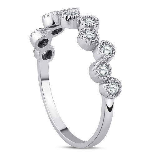 Pırlanta Merkezim - 0.30 ct. Pırlanta Yarımtur Yüzük (1)