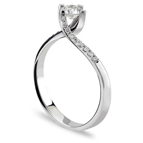 Pırlanta Merkezim - 0.32 ct. Pırlanta Tektaş Yüzük (1)