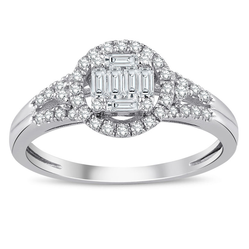 

0.35 Ct. Pırlanta Baget Yüzük