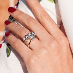 0.40 ct. G Color HRD Sertifikalı Pırlanta Tektaş Yüzük - Thumbnail
