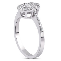 Pırlanta Merkezim - 0.40 ct. Pırlanta Baget Yüzük (1)