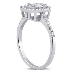 Pırlanta Merkezim - 0.40 ct. Pırlanta Baget Yüzük (1)