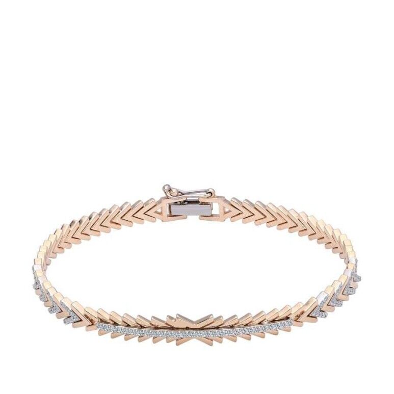 0.40 Karat Pırlanta Trend Bileklik