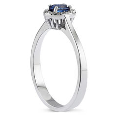 Pırlanta Merkezim - 0.44 ct. Pırlanta Safir Yüzük (1)
