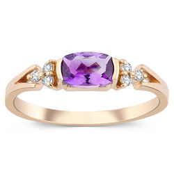 0.45 ct. Pırlanta Ametis Yüzük - Thumbnail