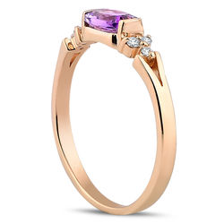 0.45 ct. Pırlanta Ametis Yüzük - Thumbnail