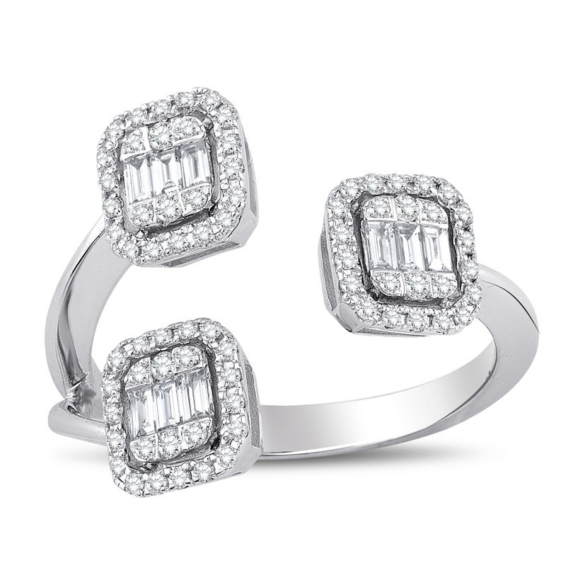 

0.45 Ct. Pırlanta Baget Yüzük