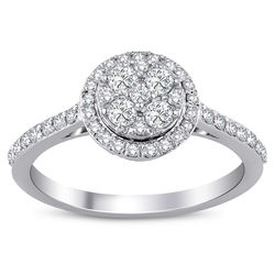 0.48 ct. Pırlanta Yüzük - Thumbnail
