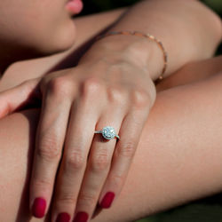 0.48 ct. Pırlanta Yüzük - Thumbnail