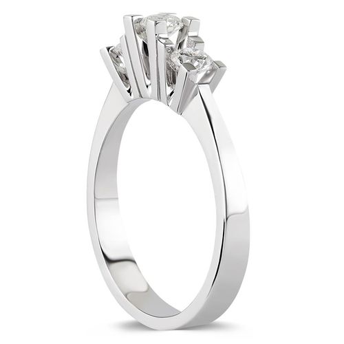 Pırlanta Merkezim - 0.50 ct. Pırlanta Tria Yüzük (1)