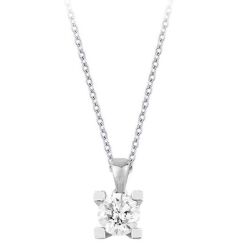 0.50 Karat Pırlanta Tektaş Kolye - Pırlanta Merkezim