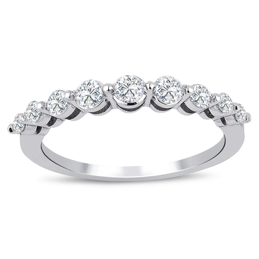 

0.55 Ct. Pırlanta Yarımtur Yüzük