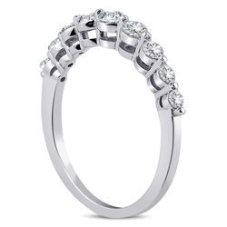 Pırlanta Merkezim - 0.55 ct. Pırlanta Yarımtur Yüzük (1)