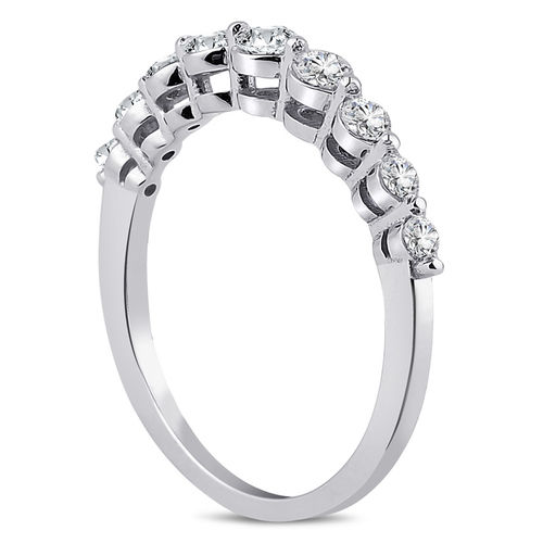 Pırlanta Merkezim - 0.55 ct. Pırlanta Yarımtur Yüzük (1)