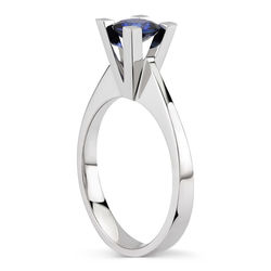 Pırlanta Merkezim - 0.70 ct. Safir Tektaş Yüzük (1)