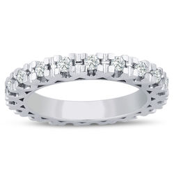0.77 ct. Pırlanta Tamtur Yüzük - Thumbnail
