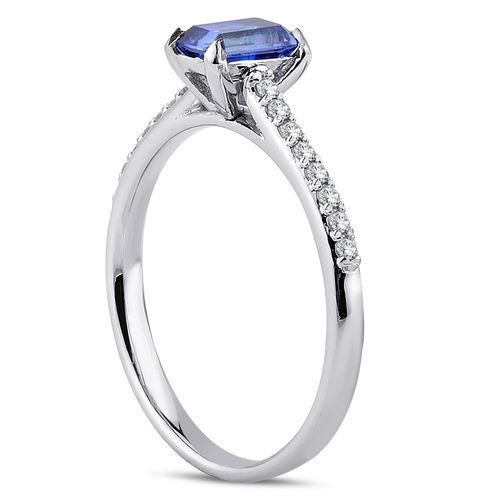 Pırlanta Merkezim - 0.85 ct. Pırlanta Safir Yüzük (1)