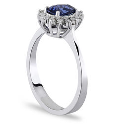 Pırlanta Merkezim - 1.05 ct. Pırlanta Safir Yüzük (1)