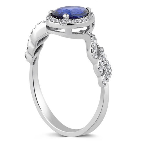 Pırlanta Merkezim - 1.05 ct. Pırlanta Safir Yüzük (1)