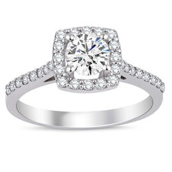 0.59 ct. Pırlanta Tektaş Yüzük - Thumbnail