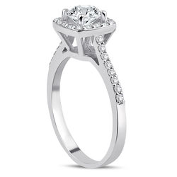 0.59 ct. Pırlanta Tektaş Yüzük - Thumbnail