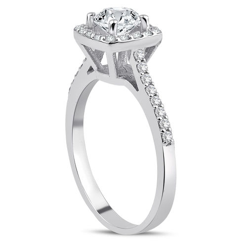 Pırlanta Merkezim - 0.59 ct. Pırlanta Tektaş Yüzük (1)