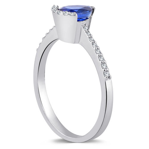 Pırlanta Merkezim - 1.20 Ct. Pırlanta Safir Yüzük (1)